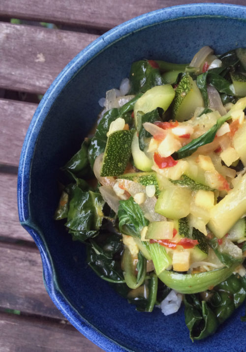 summer thai veggie bowl | everybody likes sandwiches