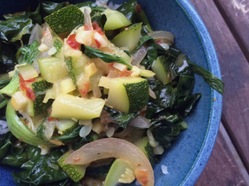 summer thai veggie bowl | everybody likes sandwiches