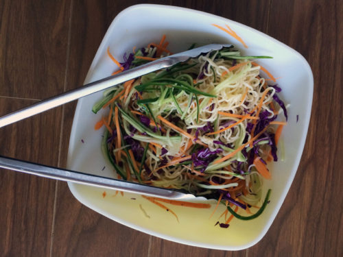 cold sesame noodles | everybody likes sandwiches