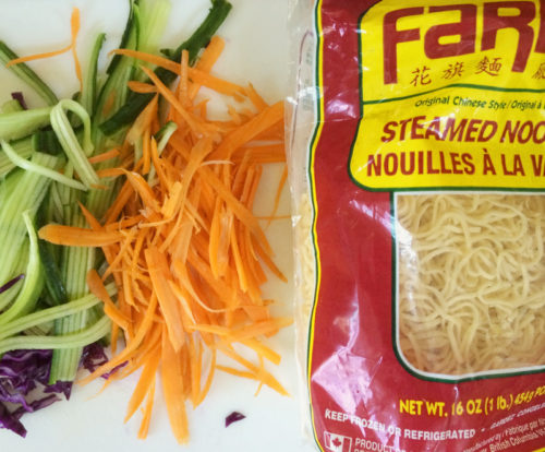 cold sesame noodles | everybody likes sandwiches
