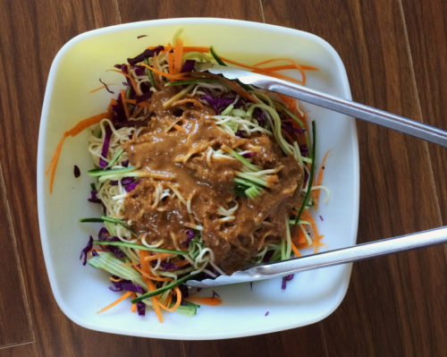 cold sesame noodles | everybody likes sandwiches