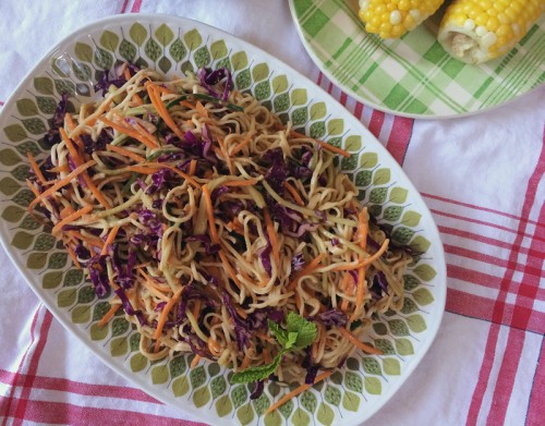 cold sesame noodles | everybody likes sandwiches