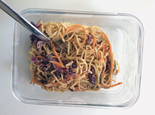 cold sesame noodles | everybody likes sandwiches